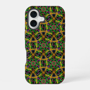 Funda Para iPhone 16 Mardi Gras Nueva Orleans Púrpura Verde Dorado