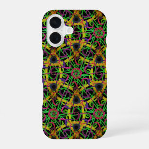 Funda Para iPhone 16 Mardi Gras Nueva Orleans Púrpura Verde Dorado
