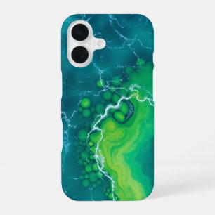 Funda Para iPhone 16 Marea turquesa: un escape tropical