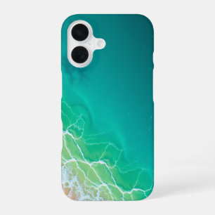 Funda Para iPhone 16 Marea turquesa: un escape tropical