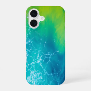 Funda Para iPhone 16 Marea turquesa: un escape tropical
