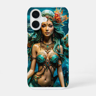 Funda Para iPhone 16 Mareas a la luz de la luna