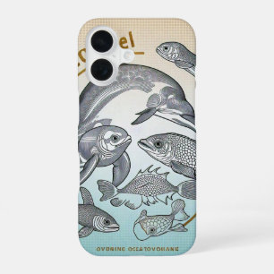 Funda Para iPhone 16 "Mareas en decadencia"