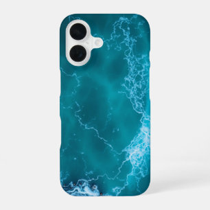 Funda Para iPhone 16 Mareas Turquesas: Un Escape Tropical