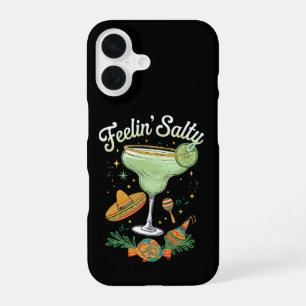 Funda Para iPhone 16 Margarita Divertida Salada Sintiendo Cinco De Mayo