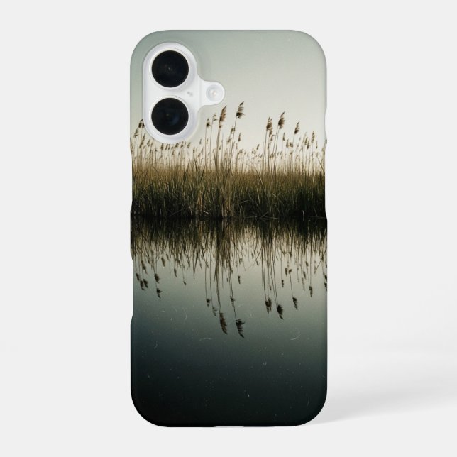 Funda Para iPhone 16 Marisma Retro Tranquila (Reverso )