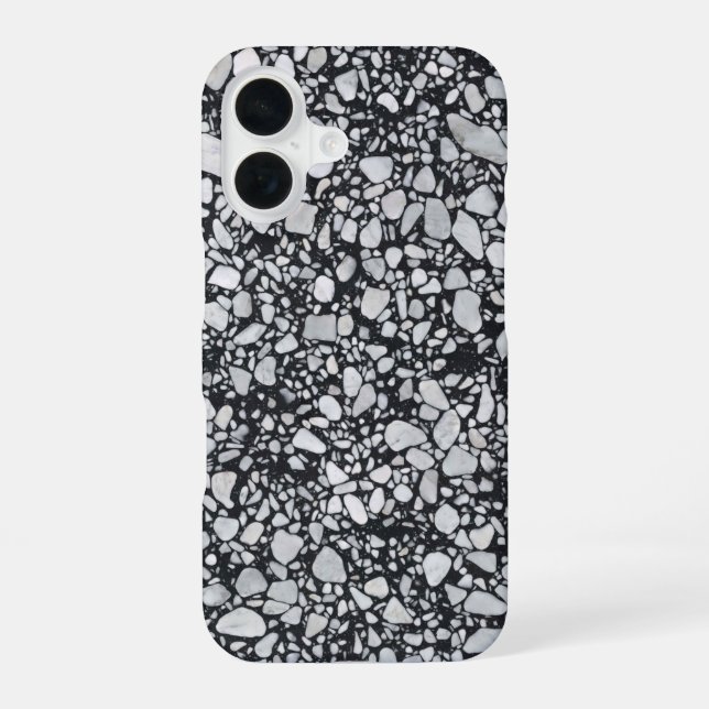 Funda Para iPhone 16 Mármol (Reverso )