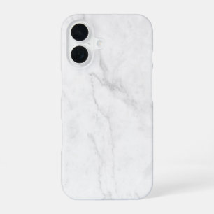 Funda Para iPhone 16 Mármol Blanco