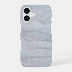 Funda Para iPhone 16 Mármol Blanco Elegante