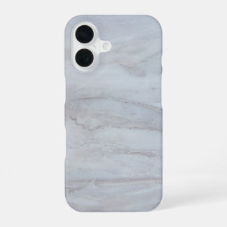 Funda Para iPhone 16 Mármol Blanco Elegante