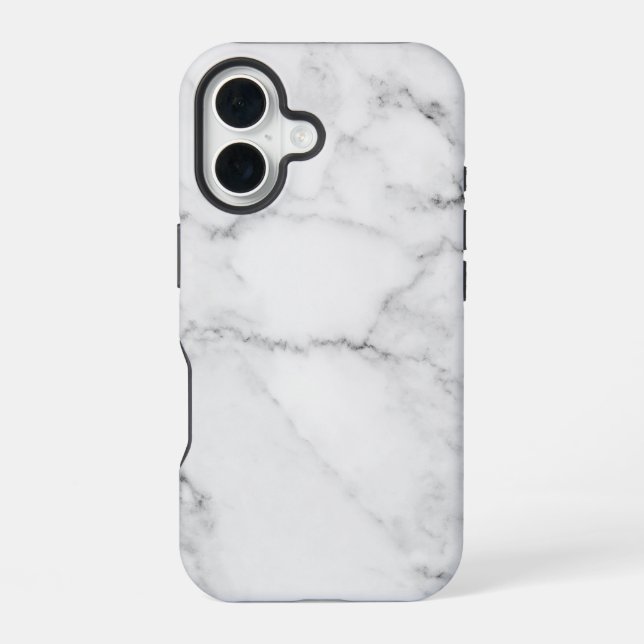 Funda Para iPhone 16 Mármol elegante (Reverso )