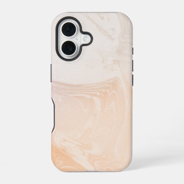 Funda Para iPhone 16 Mármol elegante (Reverso )