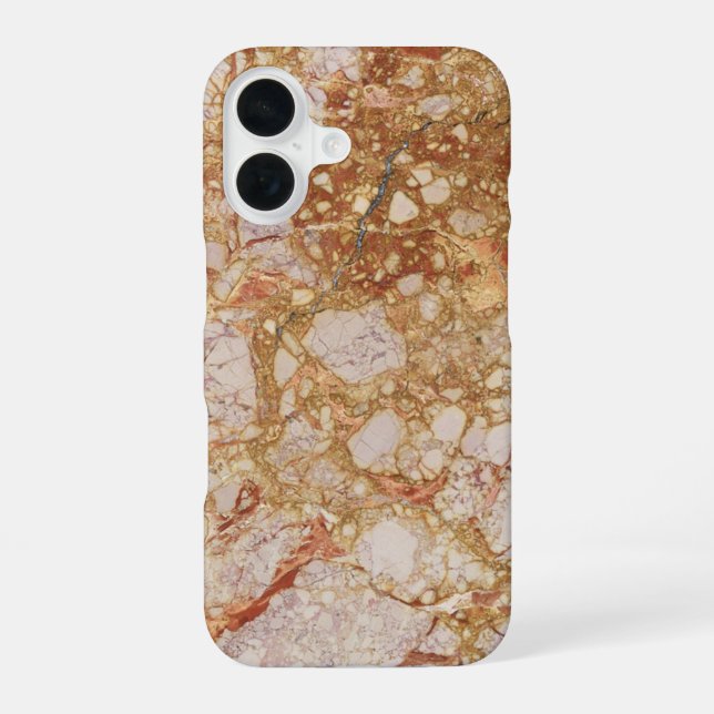Funda Para iPhone 16 Mármol Nº 017 (Reverso )