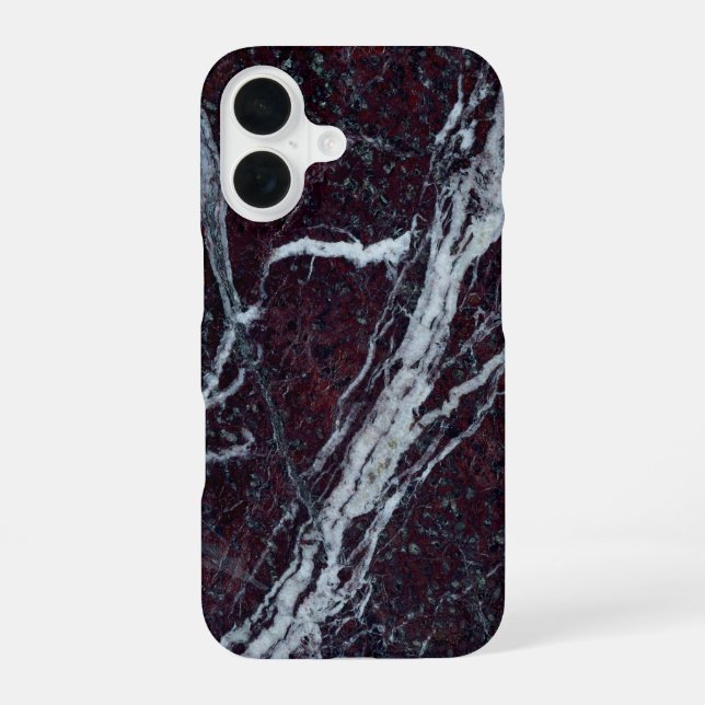 Funda Para iPhone 16 Mármol Nº 092 (Reverso )