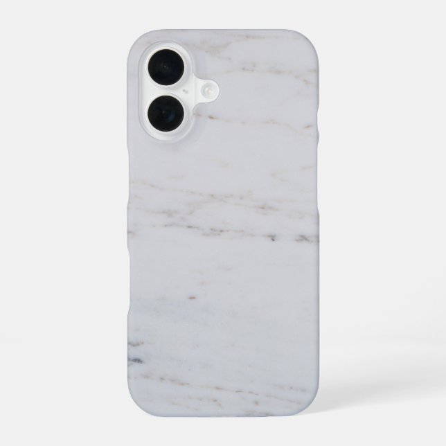 Funda Para iPhone 16 Mármol Nº 129 (Reverso )