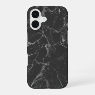 Funda Para iPhone 16 Mármol negro