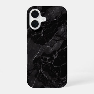 Funda Para iPhone 16 Mármol negro