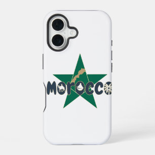 Funda Para iPhone 16 Marruecos; un legado para poseer orgullosamente