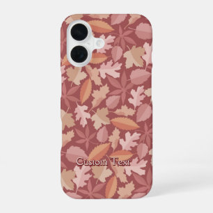 Funda Para iPhone 16 Marsala deja el patrón