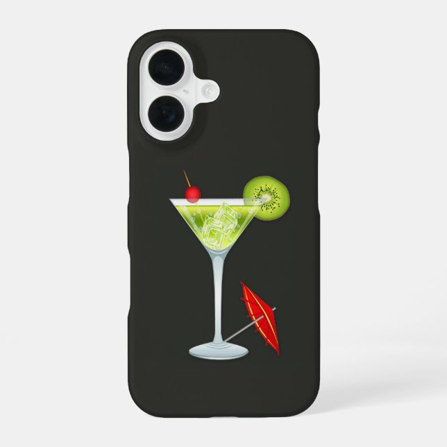 Funda Para iPhone 16 Martini (Reverso )