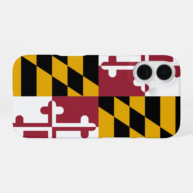 Funda Para iPhone 16 Maryland (Reverso Horizontal)