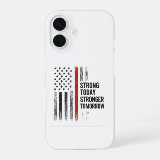 Funda Para iPhone 16 Más fuerte mañana