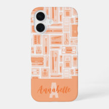 Material de arte personalizado Monograma de patrón