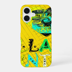 Funda Para iPhone 16 Me encanta Hillary Clinton: Arte de expresión graf
