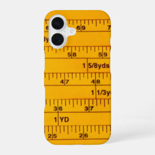 Funda Para iPhone 16 Medida de cinta: