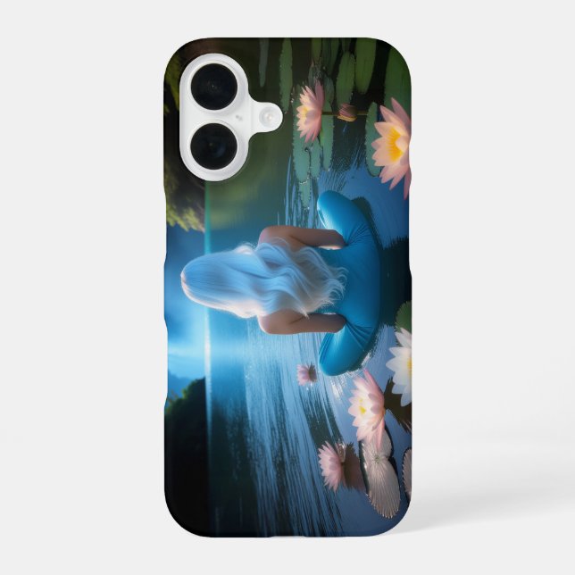 FUNDA PARA iPhone 16 MEDITATION - YOGA - WELLNESS - CARPE DIEM (Reverso )