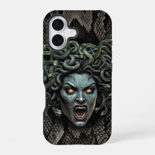 Funda Para iPhone 16 Medusa Reina del iPhone de Piedra y Funda Galaxy