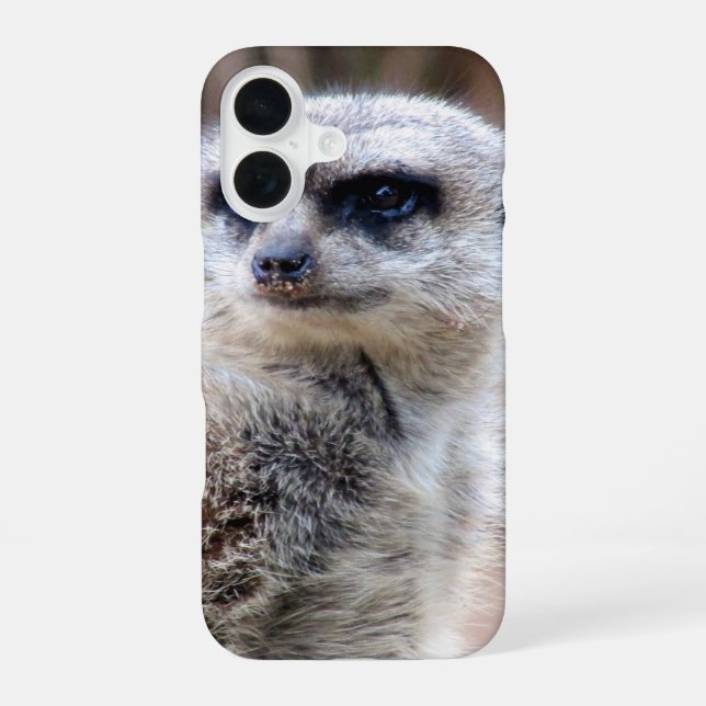Funda Para iPhone 16 meerkat (Reverso )