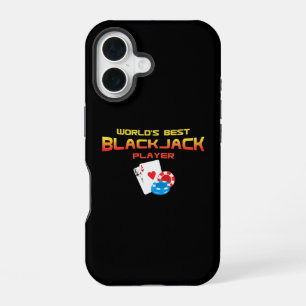 Funda Para iPhone 16 Mejor Jugador de Blackjack