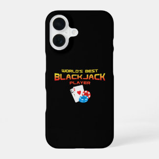 Funda Para iPhone 16 Mejor jugador de Blackjack