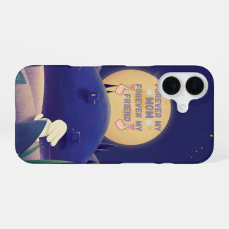 Funda Para iPhone 16 Mejor Mamá y Mejor Amiga – Regalo Significativo Fu