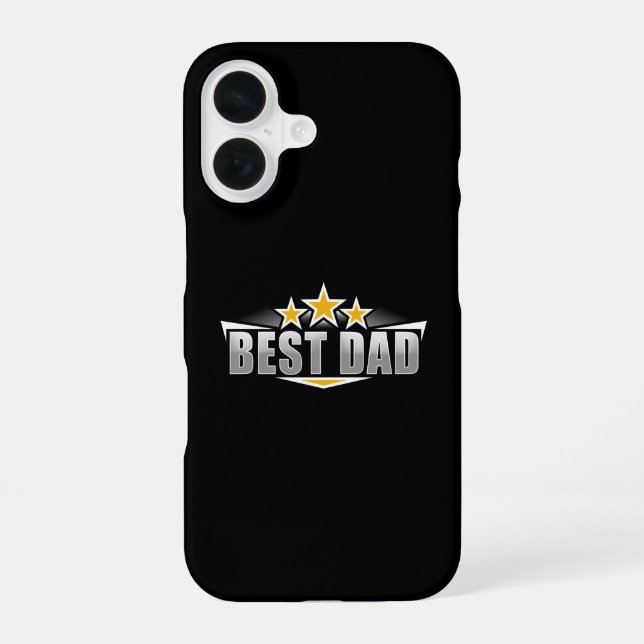 Funda Para iPhone 16 Mejor Papá (Reverso )
