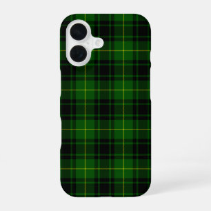 Funda Para iPhone 16 Melocotonería tartan de MacArthur