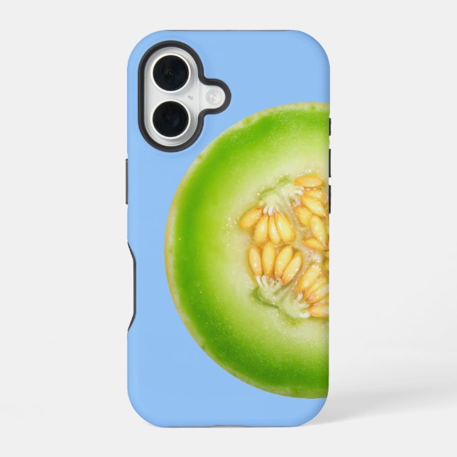 Funda Para iPhone 16 Melón Honey Dew (Reverso )