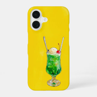 Funda Para iPhone 16 Melon soda float! (Japanese Cream Soda)
