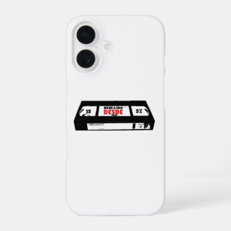 Funda Para iPhone 16 Memeando desde 199X Mes de la herencia hispana ret