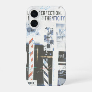 Funda Para iPhone 16 Menos Perfección Más autenticidad Estuche de teléf