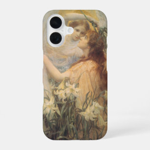 Funda Para iPhone 16 Mensaje del Ángel de George Swinstead, Arte Antigu