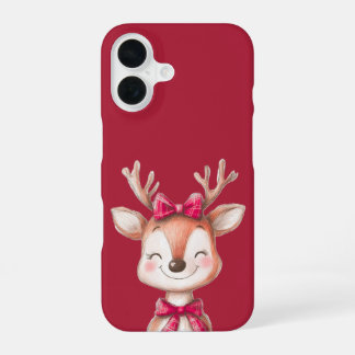 Funda Para iPhone 16 Merry Christmas Magic – Holiday Phone Case