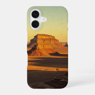 Funda Para iPhone 16 Meseta de roca desértica vintage