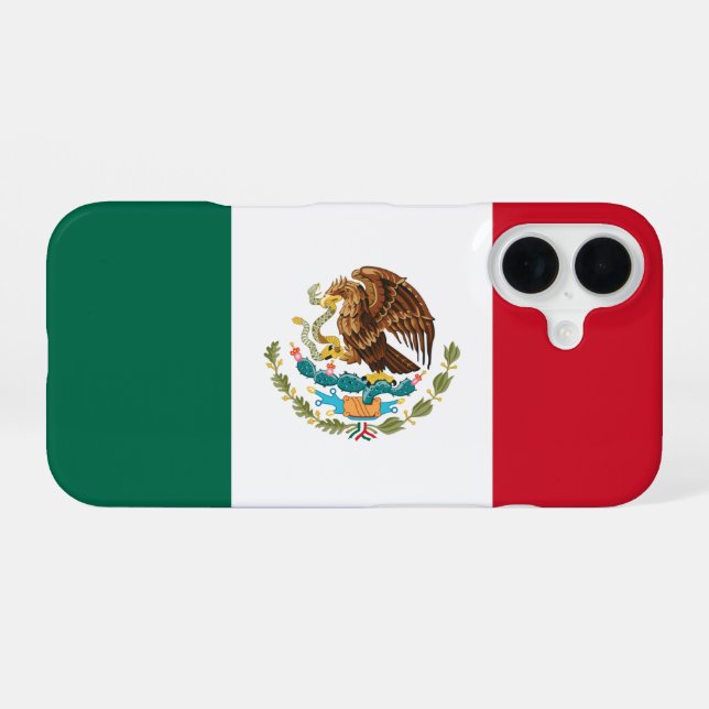 Funda Para iPhone 16 México (Reverso Horizontal)