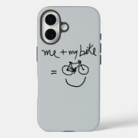 mi bicicleta y yo = felicidad