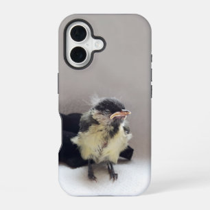 Funda Para iPhone 16 Mi pájaro Tidi el Parus Major