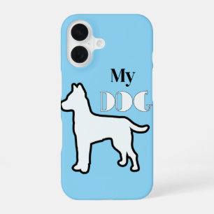 Funda Para iPhone 16 Mi perro