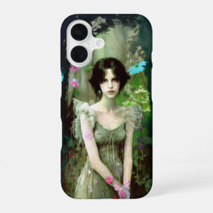 Funda Para iPhone 16 MIB #220: Sombras floreciendo en el bosque silenci