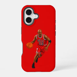 Funda Para iPhone 16 Michael Jordan